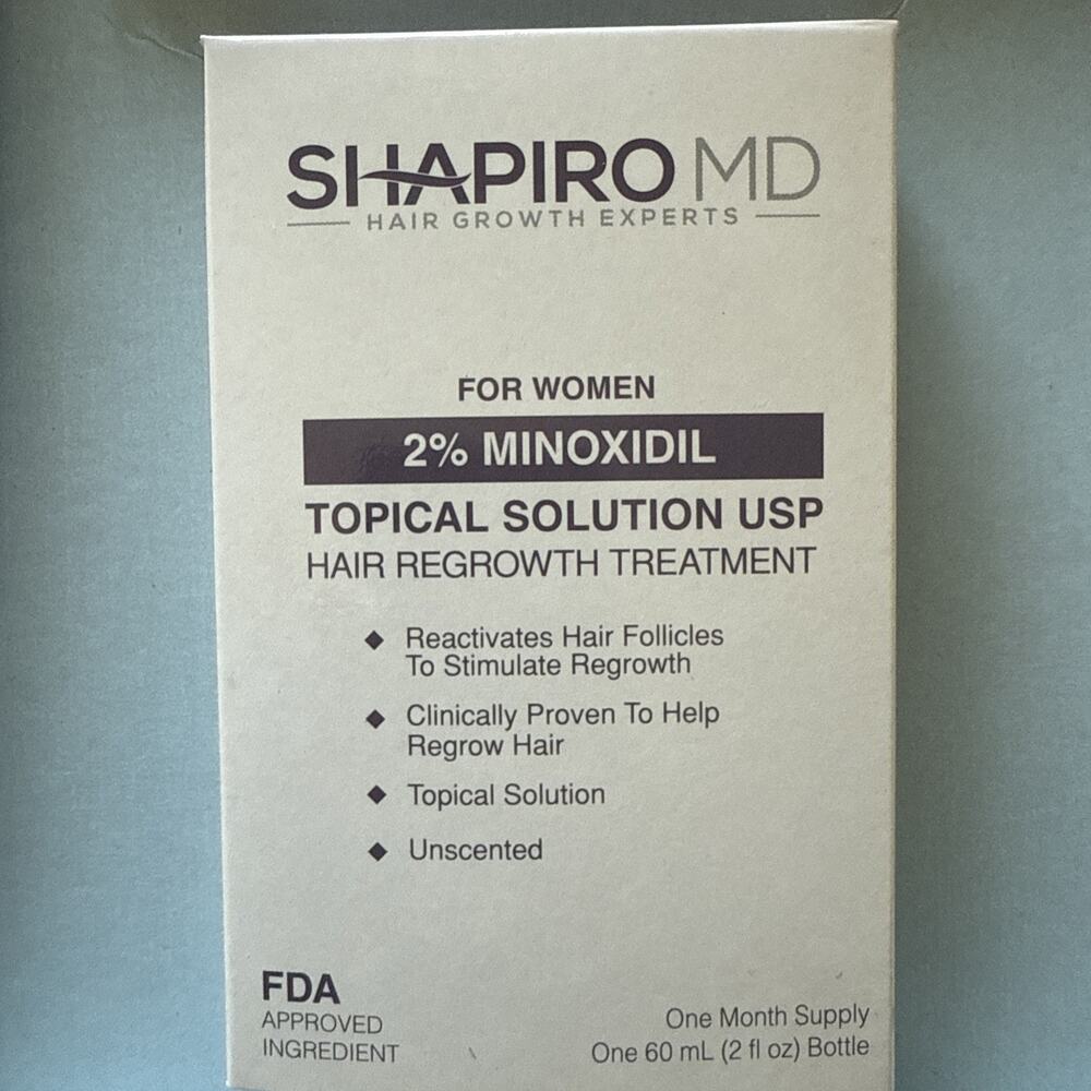 Women's Hair Regrowth Kit: Shampoo, Conditioner, 2% Minoxidil, Leave-In Foam - Picture 4 of 15